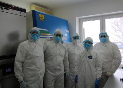 Testiranje na COVID-19 u Nišu u laboratoriji koju je podržala EU